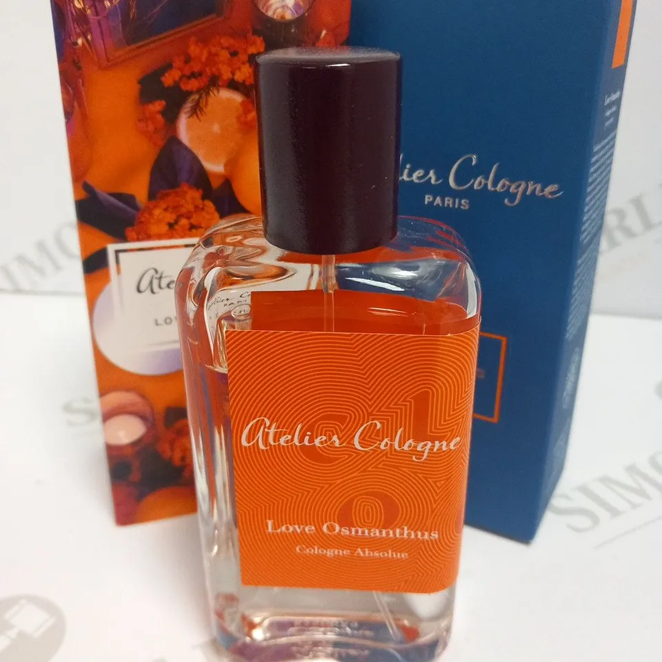 BOXED ATELIES COLOGNE PARIS LOVE OSMANTHUS 100ML