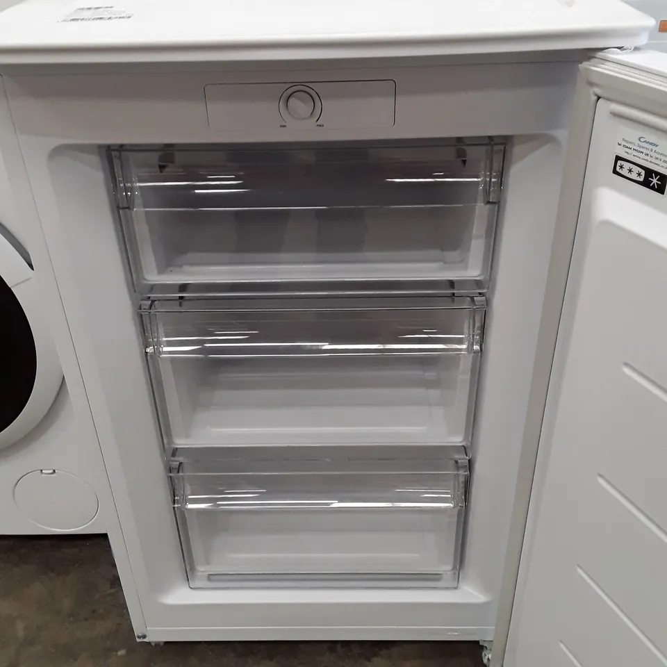 CANDY CUQS 58EWK UNDERCOUNTER FREEZER - WHITE