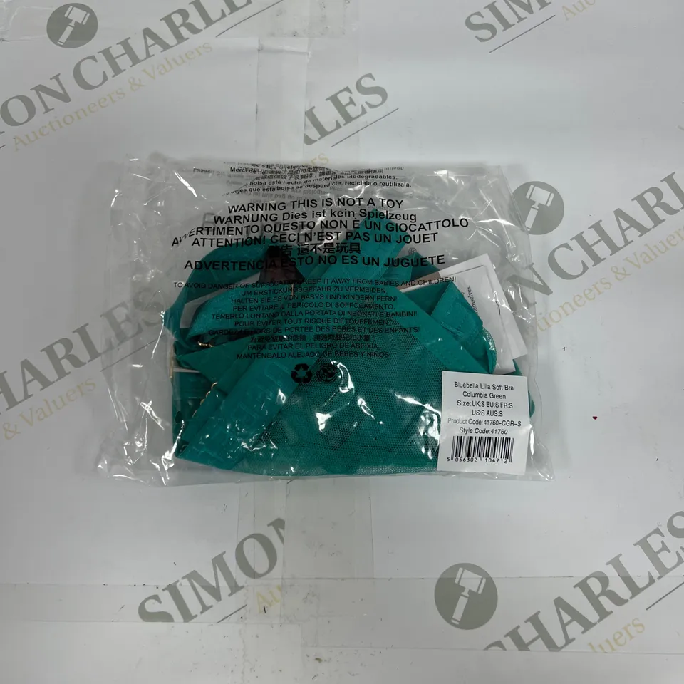 BLUEBELLA LILIA SOFT BRA IN COLUMBIA GREEN SIZE S