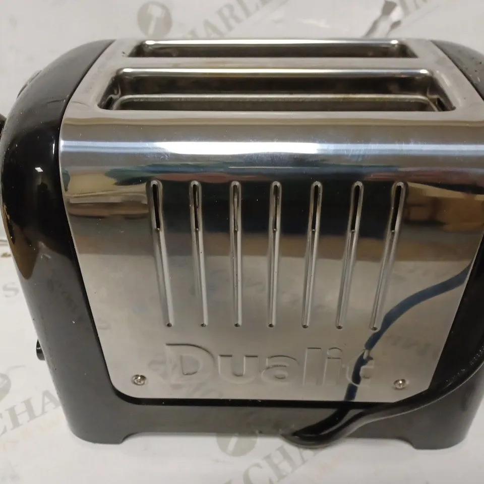 DUALIT 2-SLICE LITE TOASTER 