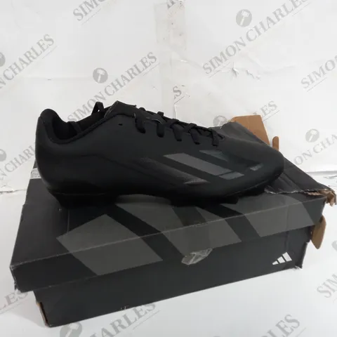 BOXED PAIR OF ADIDAS CRAZYFAST SPORTS BOOTS SIZE 9