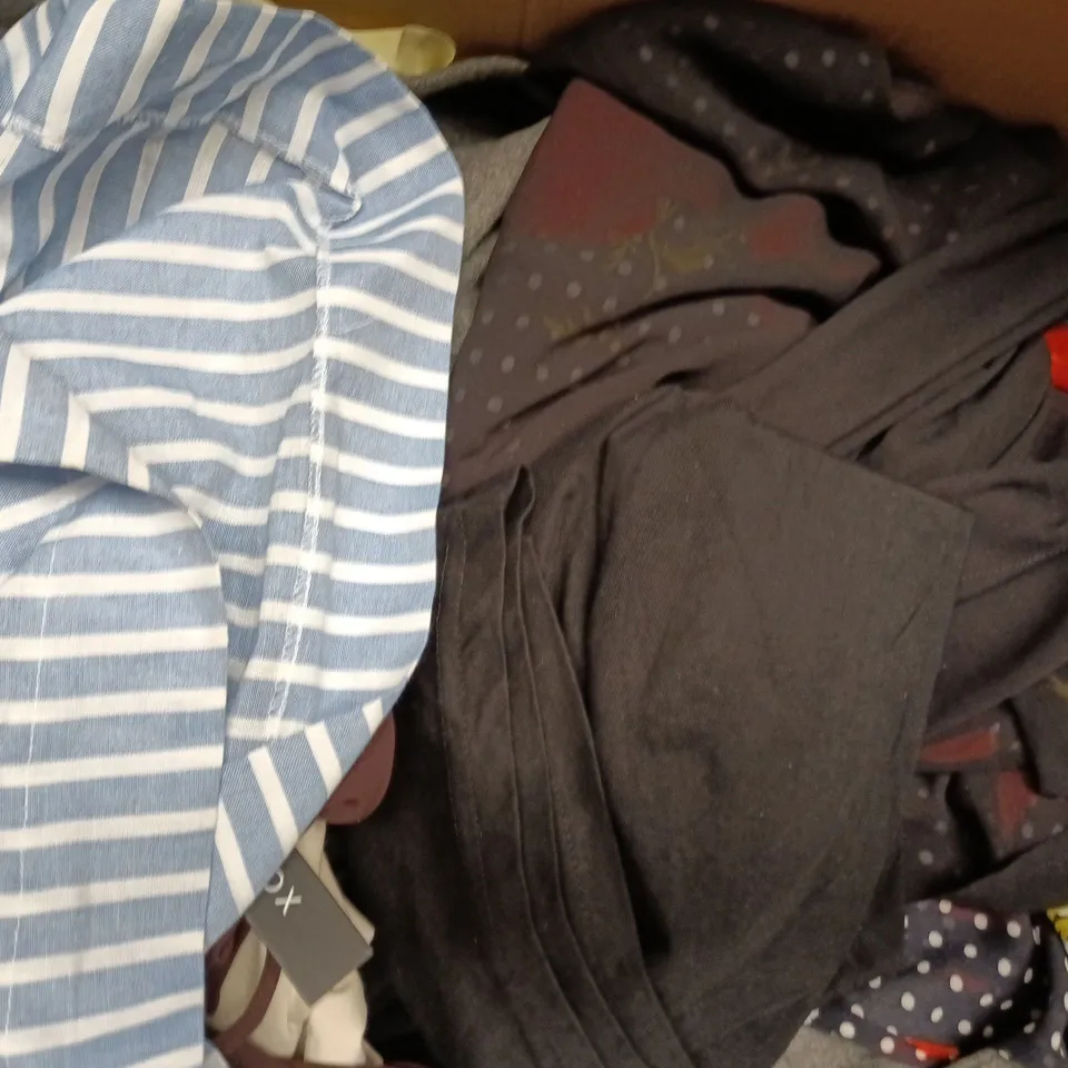 APPROXIMATELY 20 ASSORTED CLOTHING AND FASHION PRODUCTS IN VARIOUS STYLES AND SIZES - COLLECTION ONLY