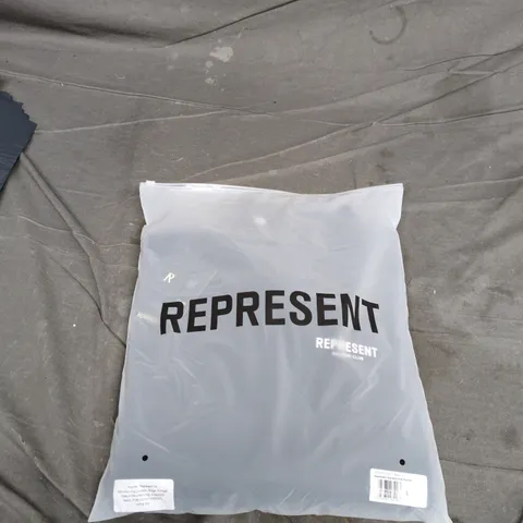 REPRESENT OWNERS CLUB HOODIE – BLACK – SIZE L