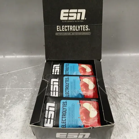 ESN ELECTROLYTES IN RED APPLE 15 SERVINGS