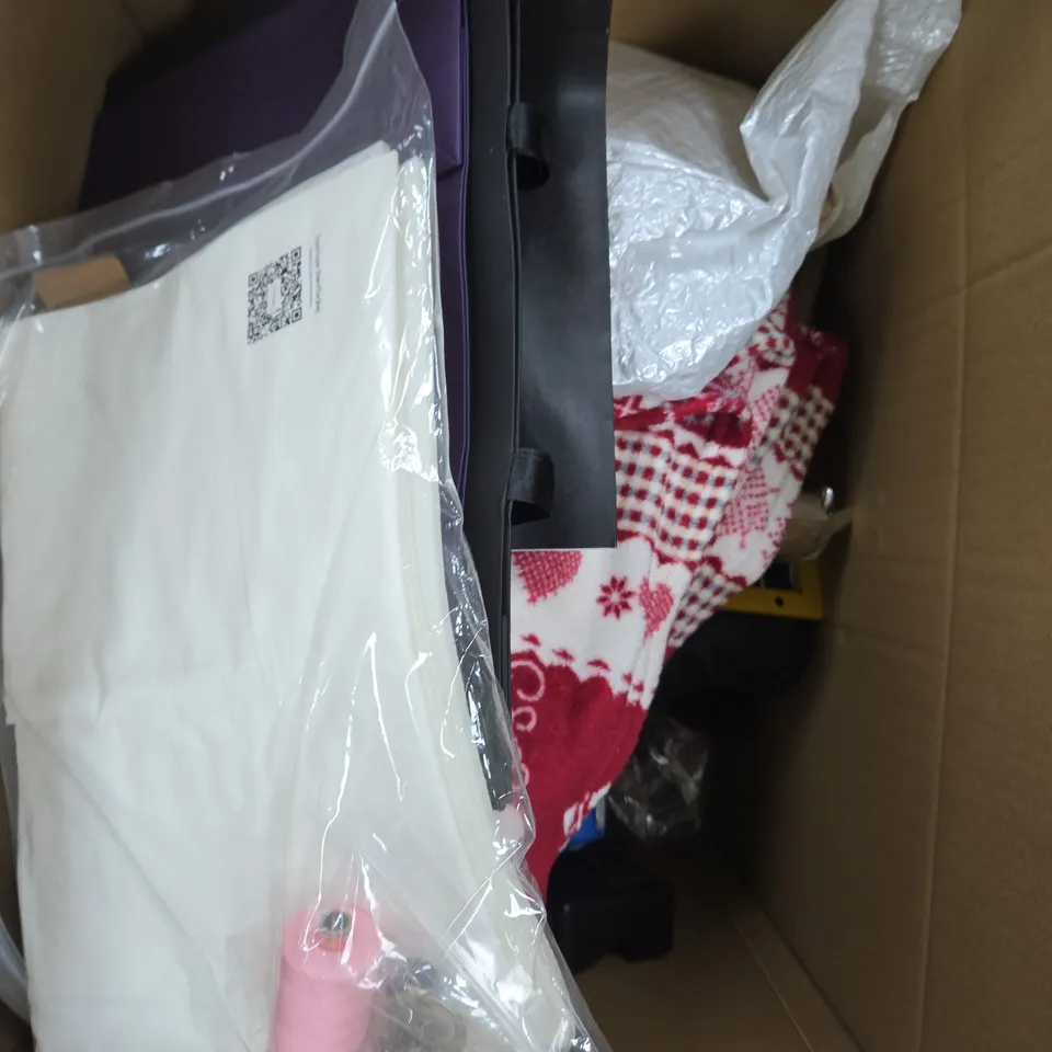 APPROXIMATELY 10 ASSORTED HOUSEHOLD PRODUCTS TO INCLUDE FINISH SALT, LED LIGHT, TOILET ROLL ETC