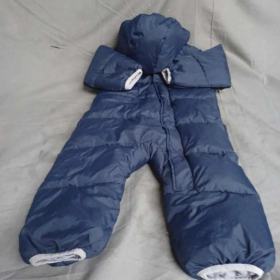 MOUNTAIN WAREHOUSE FROSTY JUNIOR PADDED SUIT IN NAVY SIZE 12-18MONTHS