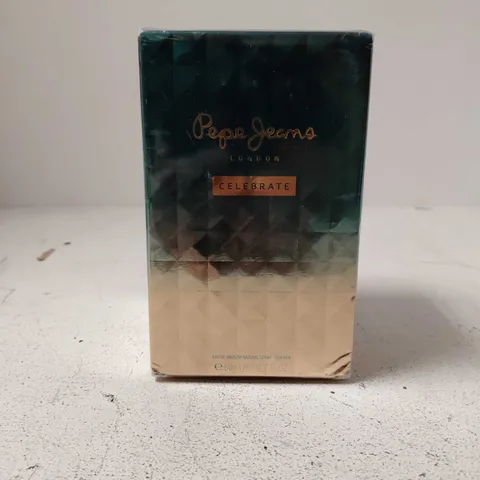 SEALED PEPE JEAMA CELEBRATE EAU DE PARFUM 80ML