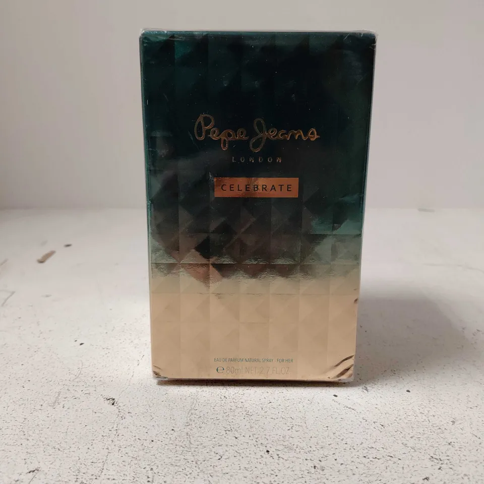 SEALED PEPE JEAMA CELEBRATE EAU DE PARFUM 80ML