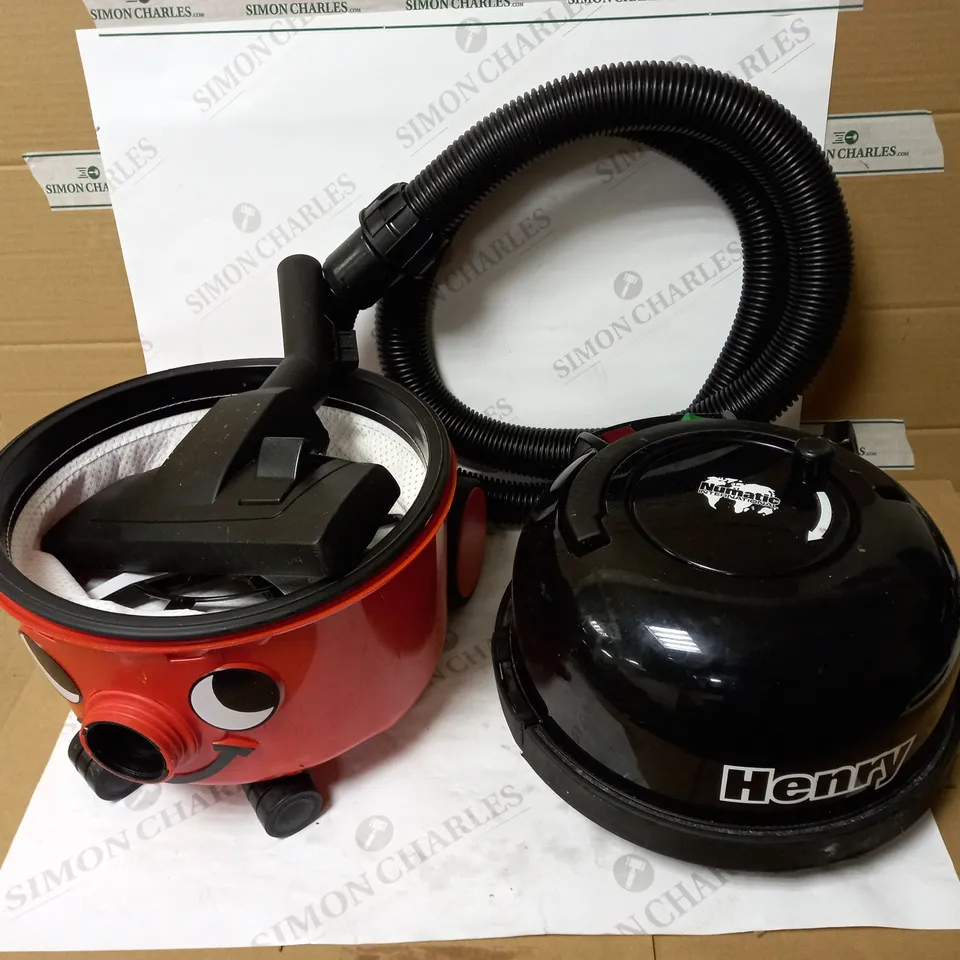 HENRY HOOVER CYLINDER VACUUM CLEANER