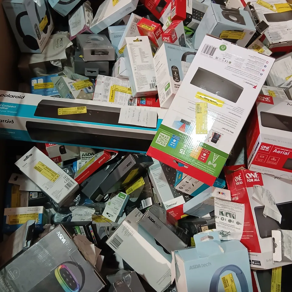 LARGE PALLET OF ASSORTED UNPROCESSED RAW RETURNS TO INCLUDE; 