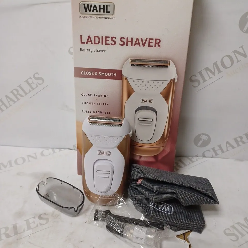 WAHL LADIES SHAVER, WET DRY HAIR REMOVER