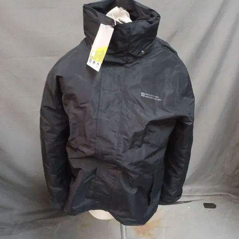 MOUNTAIN WAREHOUSE FELL II 3 IN 1 JACKET IN BLACK SIZE XS