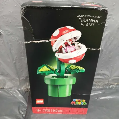 LEGO SUPER MARIO PIRANHA PLANT