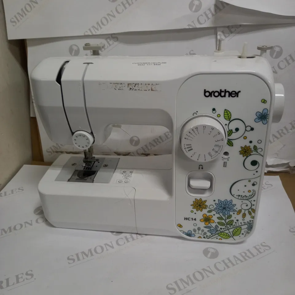 BROTHER LS14S METAL CHASSIS SEWING MACHINE