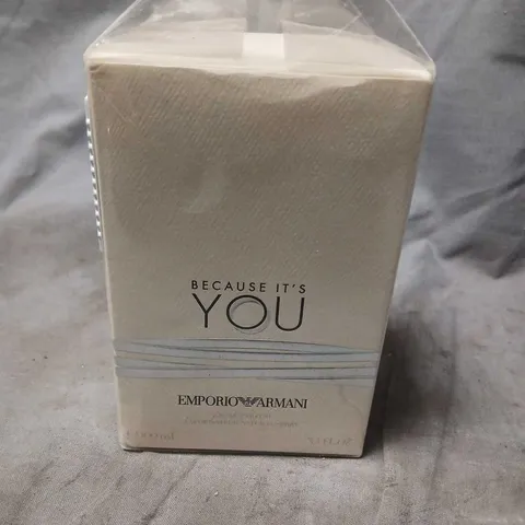 BOXED EMPORIO ARMANI IN LOVE WITH YOU EAU DE PARFUM 100ML