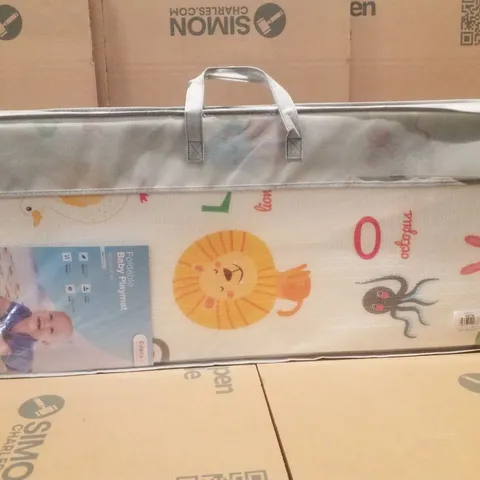 BAGGED KIDOOLA FOLDABLE BABY PLAYMAT