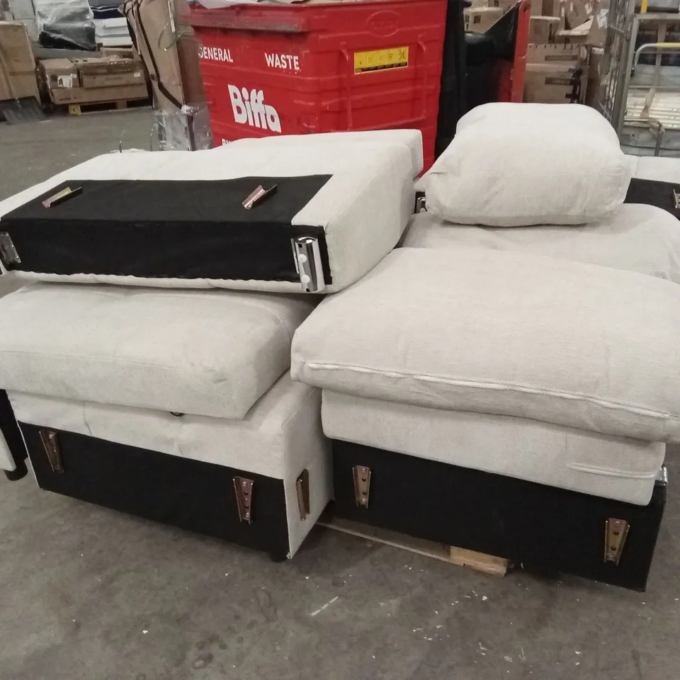 UNASSEMBLED DESIGNER SOFA BED