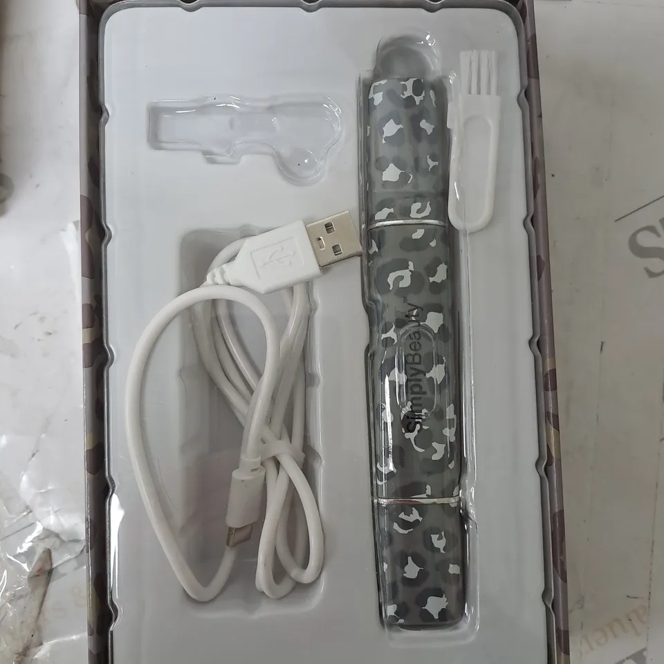 BOXED SIMPLY BEAUTY 2 IN 1 SUPER SMOOTH FACE & BROWS HAIR REMOVER