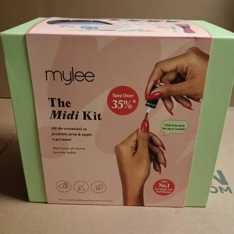 MYLEE THE MIDI KIT – GEL NAIL POLISH & LED LAMP MANICURE SET