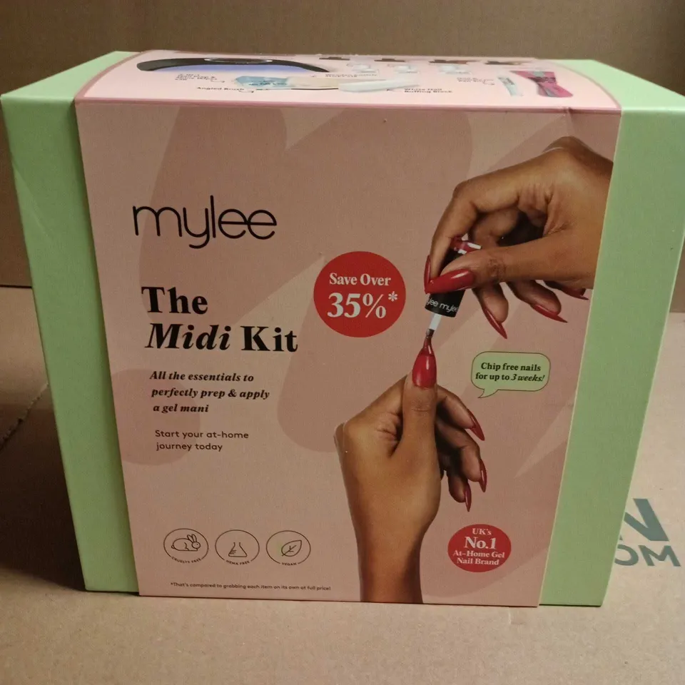 MYLEE THE MIDI KIT – GEL NAIL POLISH & LED LAMP MANICURE SET