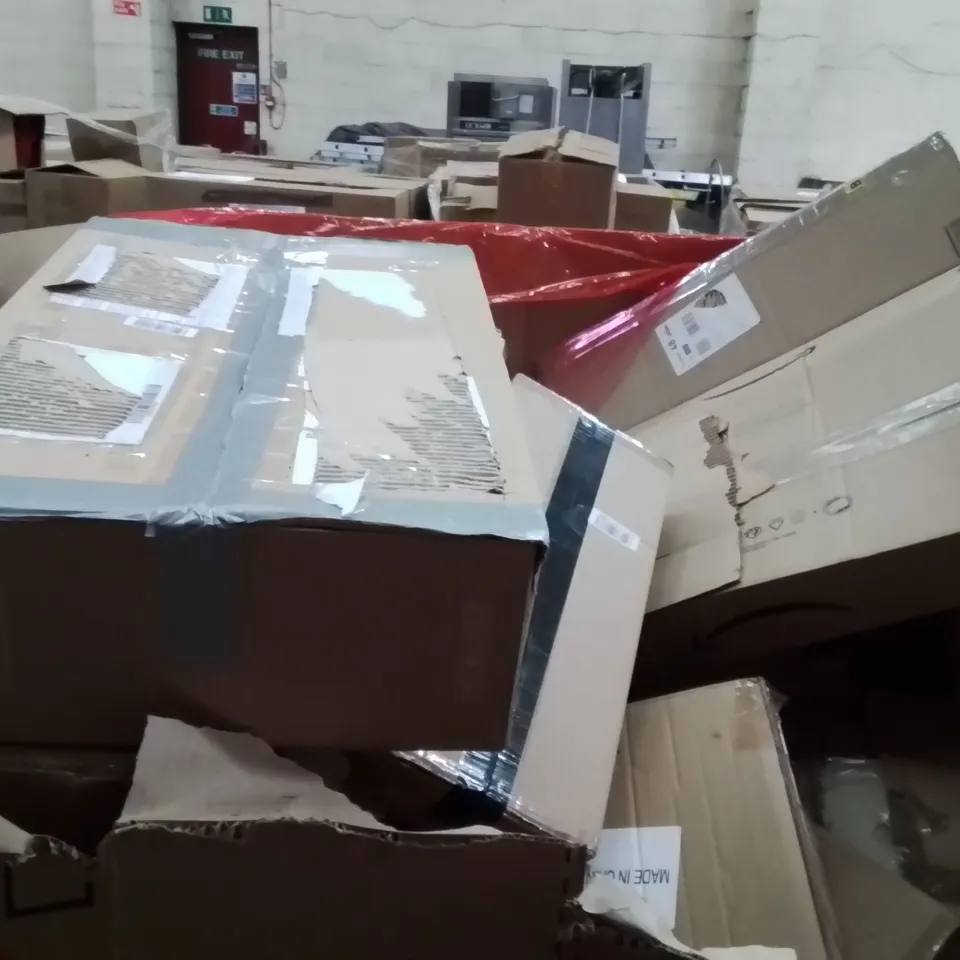 PALLET OF ASSORTED HOUSEHOLD GOODS AND PRODUCTS TO INCLUDE;CANVAS PRINT,KICK SCOOTER,PHOTO FRAMES