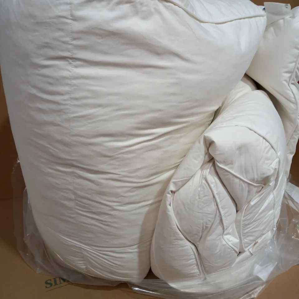 PUR FEATHER BY NORTHERN NIGHTS EXTRA DEEP FEATHERBED KING SIZE 