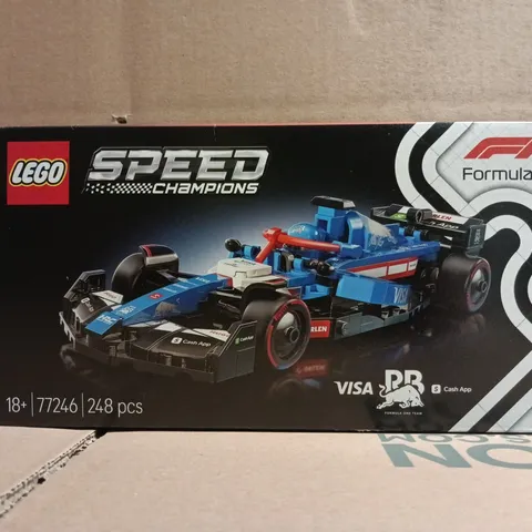 LEGO SPEED CHAMPIONS - RB FORMULA ONE SET - 77246