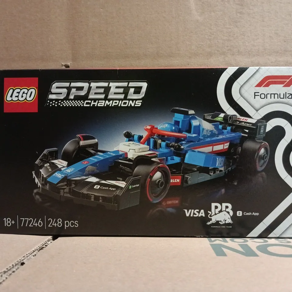 LEGO SPEED CHAMPIONS - RB FORMULA ONE SET - 77246