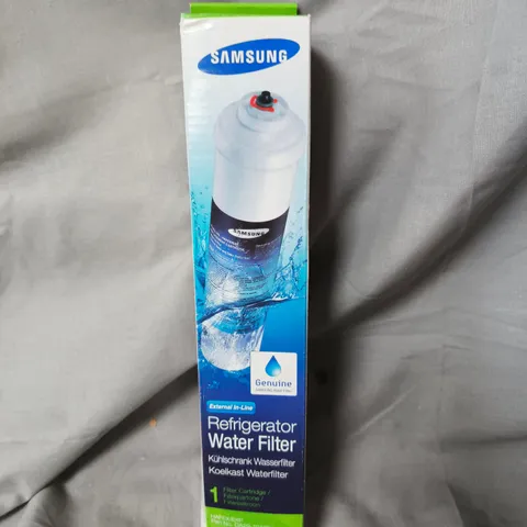 SAMSUNG GENUINE REFRIGERATOR WATER FILTER DA29-10105J – IN-LINE, BOXED