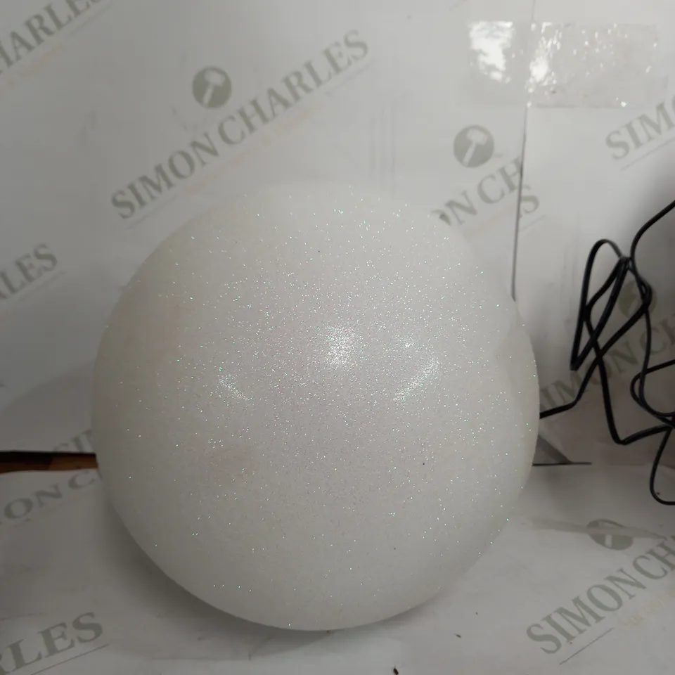 MR CHRISTMAS PRE-LIT ROTATING SPHERE