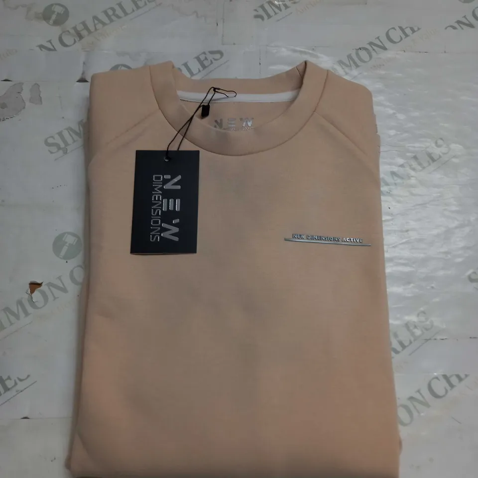 NEW DIMENSIONS ACTIVE SWEATSHIRT
