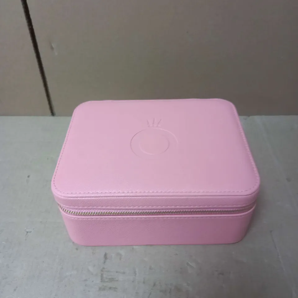 PANDORA PINK MEDIUM JEWELLERY BOX