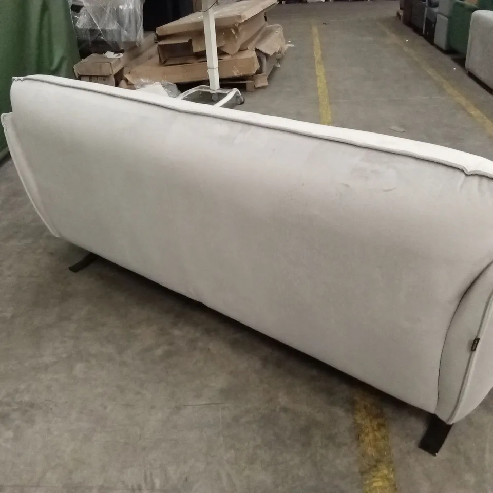 QUALITY DESIGNER ITALIAN MADE SEVILLE 3 SEATER VELVET SOFA