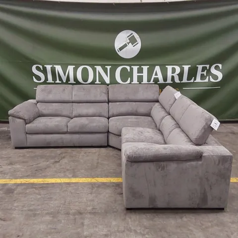 BRADY FABRIC CORNER GROUP SOFA