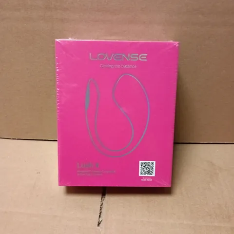 SEALED LOVENSE LUSH 4 BLUETOOTH REMOTE CONTROLLED G-SPOT EGG MASSAGER