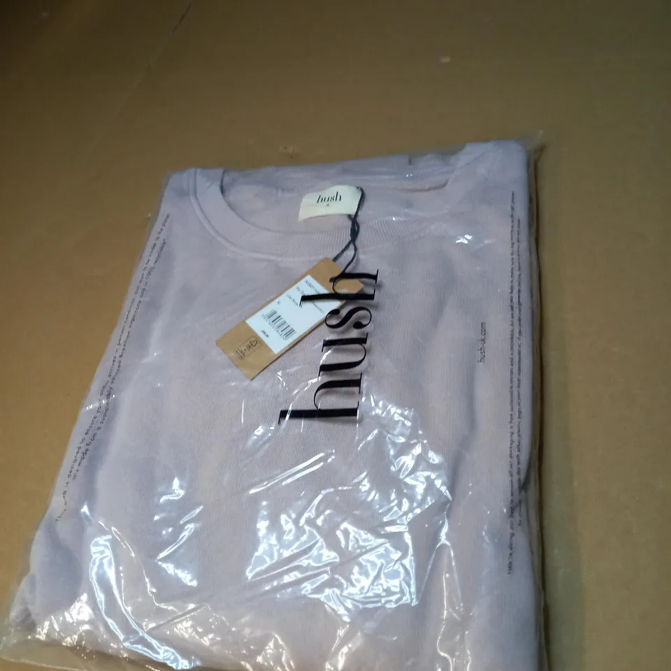 HUSH MIA OVERSIZED SWEATSHIRT SIZE XL