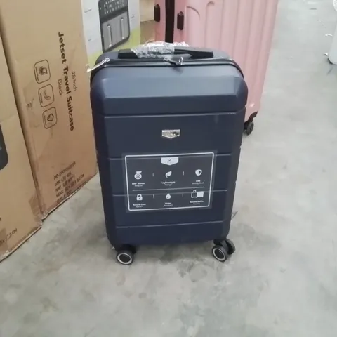 SMALL SUITCASE NAVY BLUE