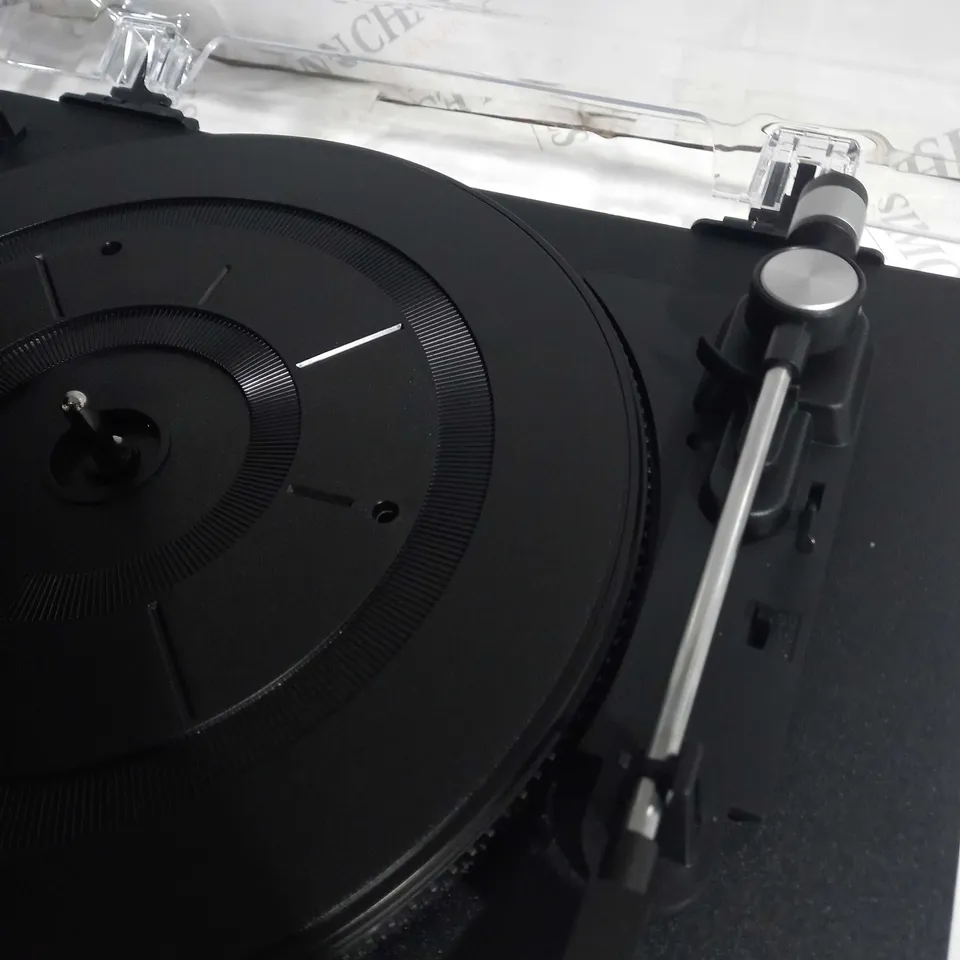 BOXED JAM VINYL BLUETOOTH TURNTABLE 