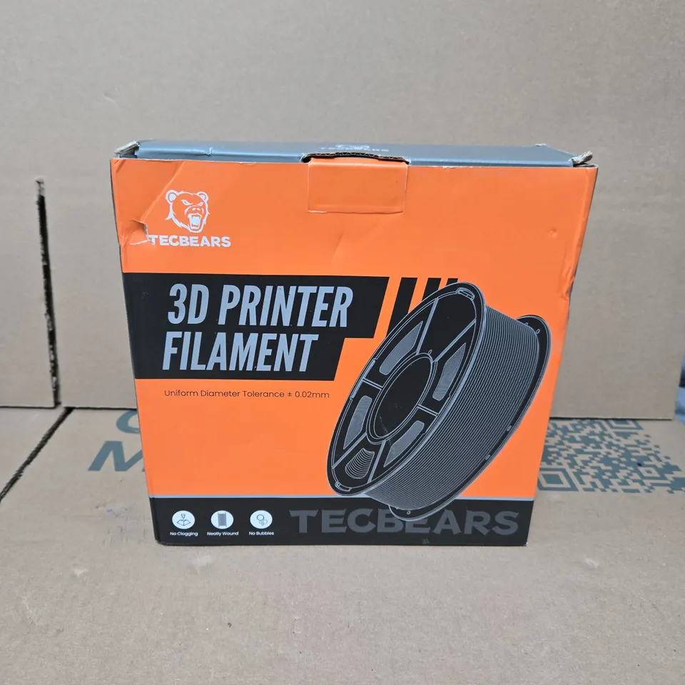 TECBEARS 3D PRINTER FILAMENT – SPOOL WHITE