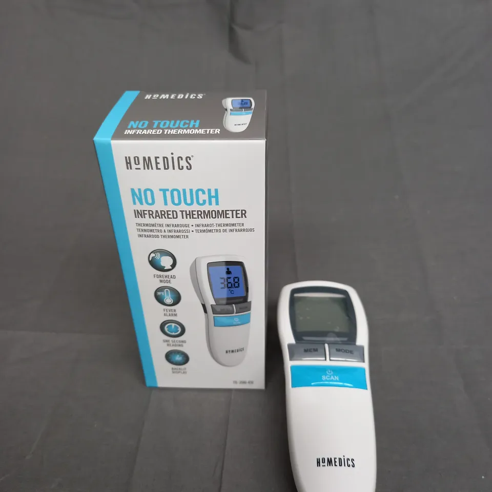 HOMEDICS NO TOUCH THERMOMETER