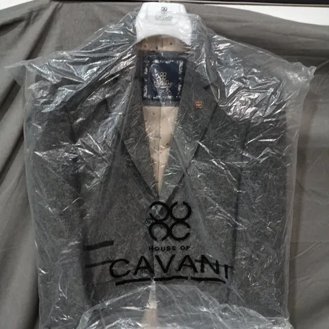HOUSE OF CAVANI MARTEZ JKT – GREY, SIZE 34
