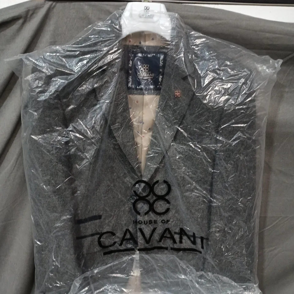 HOUSE OF CAVANI MARTEZ JKT – GREY, SIZE 34