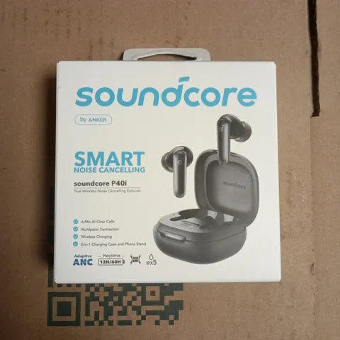 SEALED SOUNDCORE BY ANKER P40I TRUE WIRELESS EARBUDS