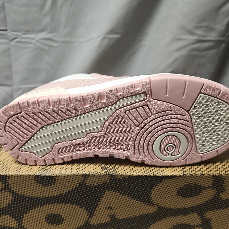 BOXED COACH SOHO SNKR DNM BALLERINA – WOMEN'S SNEAKERS, PINK/WHITE, UK 3.5