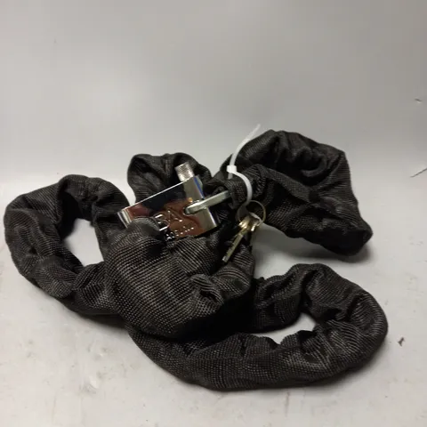 BA LOCK AND CHAIN