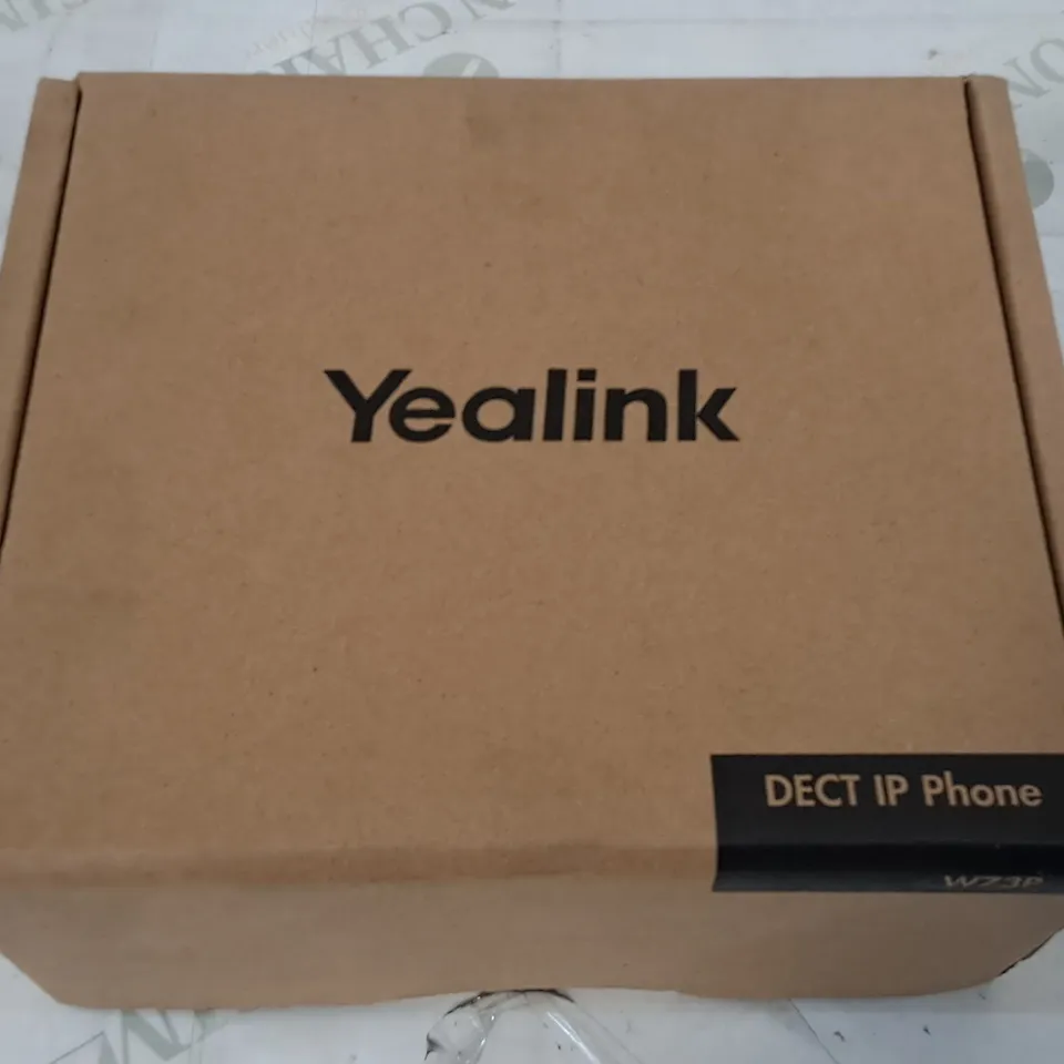 BOXED YEALINK DECT IP PHONE S73P