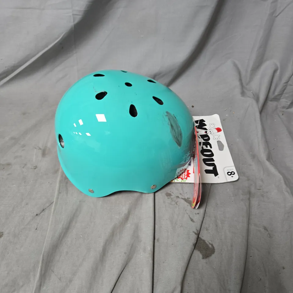 WIPEOUT THE DRY ERASE HELMET – TURQUOISE (AGES 8+)