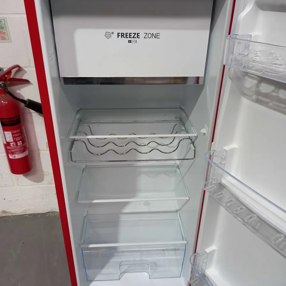 HISENSE RR220D4ARF 52CM FREESTANDING RETRO FRIDGE COLLECTION 