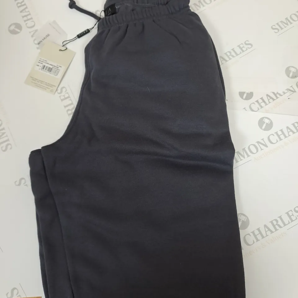 KAIIA NAVY CUFFED JOGGERS SIZE 6