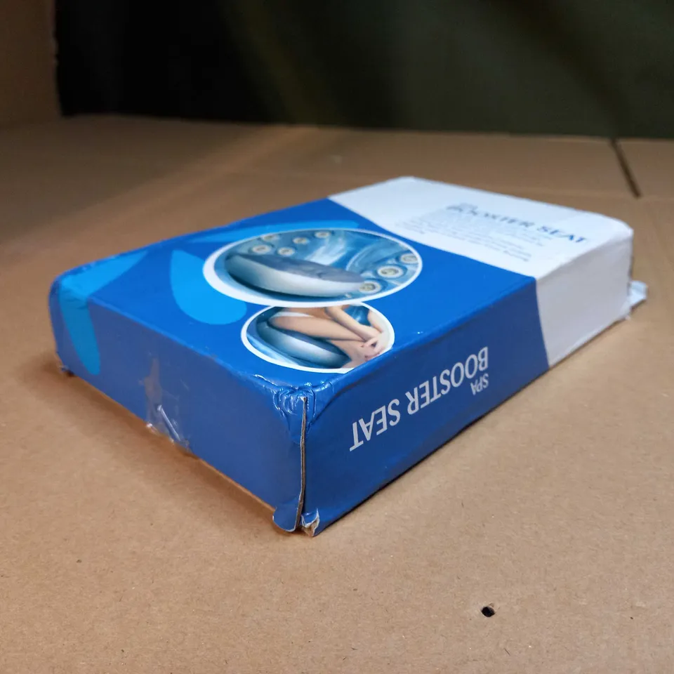 BOXED SPA BOOSTER SEAT